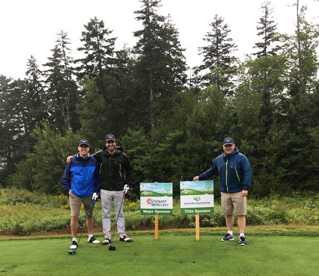 SM_Law's tweet photo. The rain in Halifax didn't dampen our spirits yesterday at the annual @Hope_Cottage Drive for Hope golf tournament! We were pleased to sponsor & participate in this event, which raised money to help provide meals to those in need. #drive4hope https://t.co/xCR8X8fcud