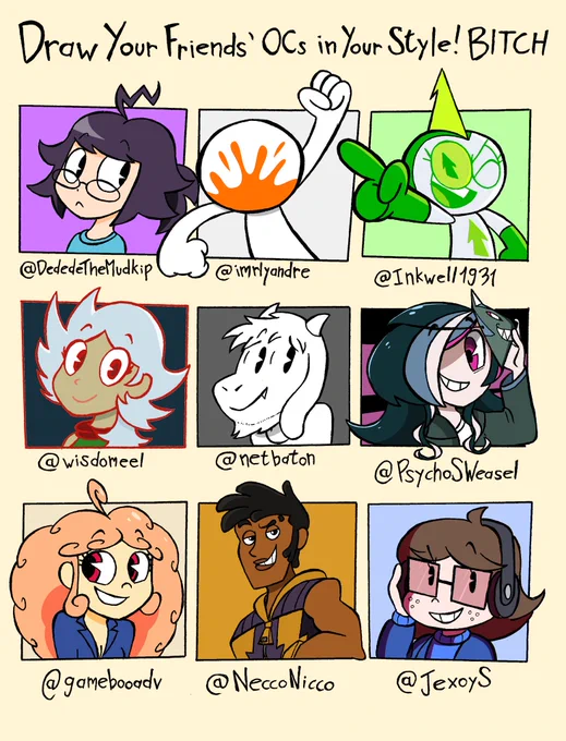 I did it fellas
@DededeTheMudkip @imrlyandre @Inkwell1931 @wisdomeel @netbaton @PsychoSWeasel @gamebooadv @NeccoNicco @JexoyS 