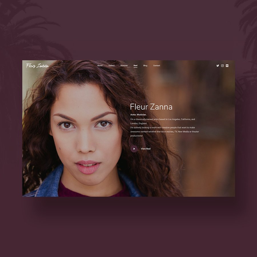 zeno_design's tweet image. Project showcase: Actor website that features all the essentials including a video reel, gallery, blog and more.

You can check it out here: fleurzanna.com
.
.
.
#actorwebsite #webdesign #hollywood #actor #actress #webdesigner #la #wordpress #website #websitedesign