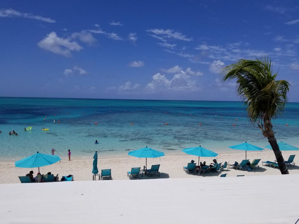 View from our #lunch #balcony <a href="/somewherecafe/">Somewhere Café</a> overlooking #coralgardens in #turks and #caicos