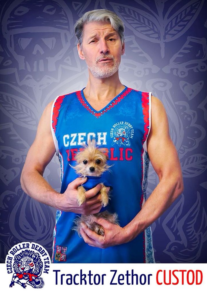 PragueCityRD's tweet photo. Did you meet KvΔta? Sheβs not only a very good girl, sheβs the mascot of the Czech national team and often comes to cheer us on at bouts! ππΆπ« #DerbyTwitter #DerbyDogs https://t.co/B1B3HvD3VV