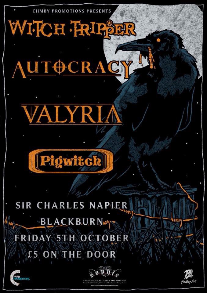 The 5th Of October is Bongfire night.