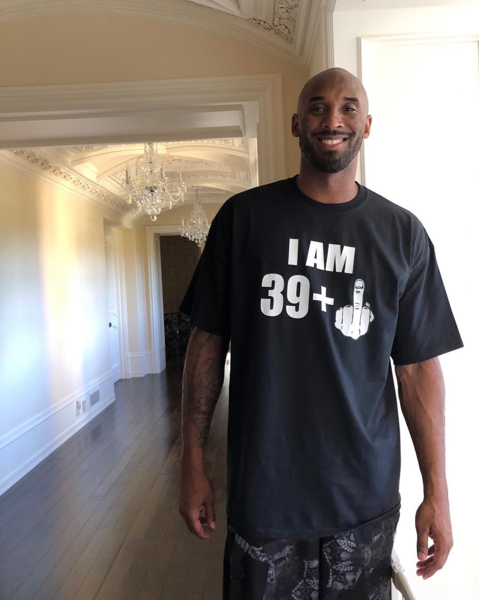 Happy birthday, Kobe Bryant (via vanessabryant/Instagram) 