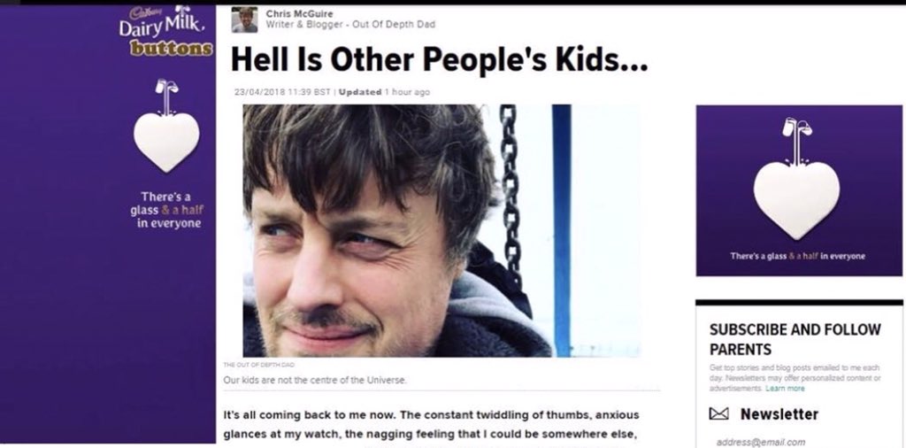 Outofdepth_dad's tweet image. #sahd #hell #pbloggersuk #pblogger #dadblogger #dadbloggeruk #dadlife #tired #kids #brats #parenting #parenthood #blog #blogger #funny #blogging #socialmedia #socialmediawin

outofdepthdad.wordpress.com/2018/04/20/hel…