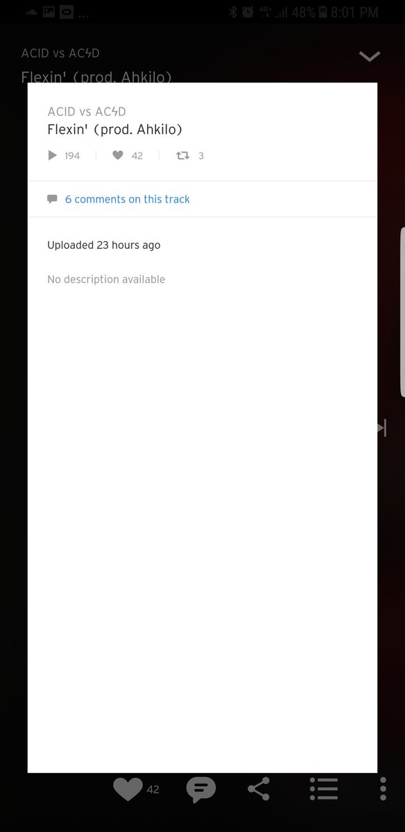 triller_911's tweet photo. @lethabo_acid Bro was this a scheduled post on soundcloud because you have 194 streams in 23 hours?? https://t.co/Faq9fo3jSc