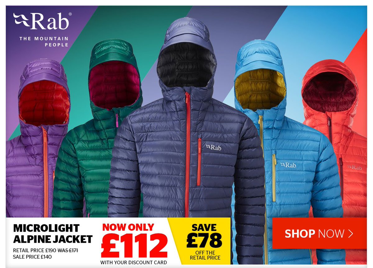 go outdoors ladies rab jackets
