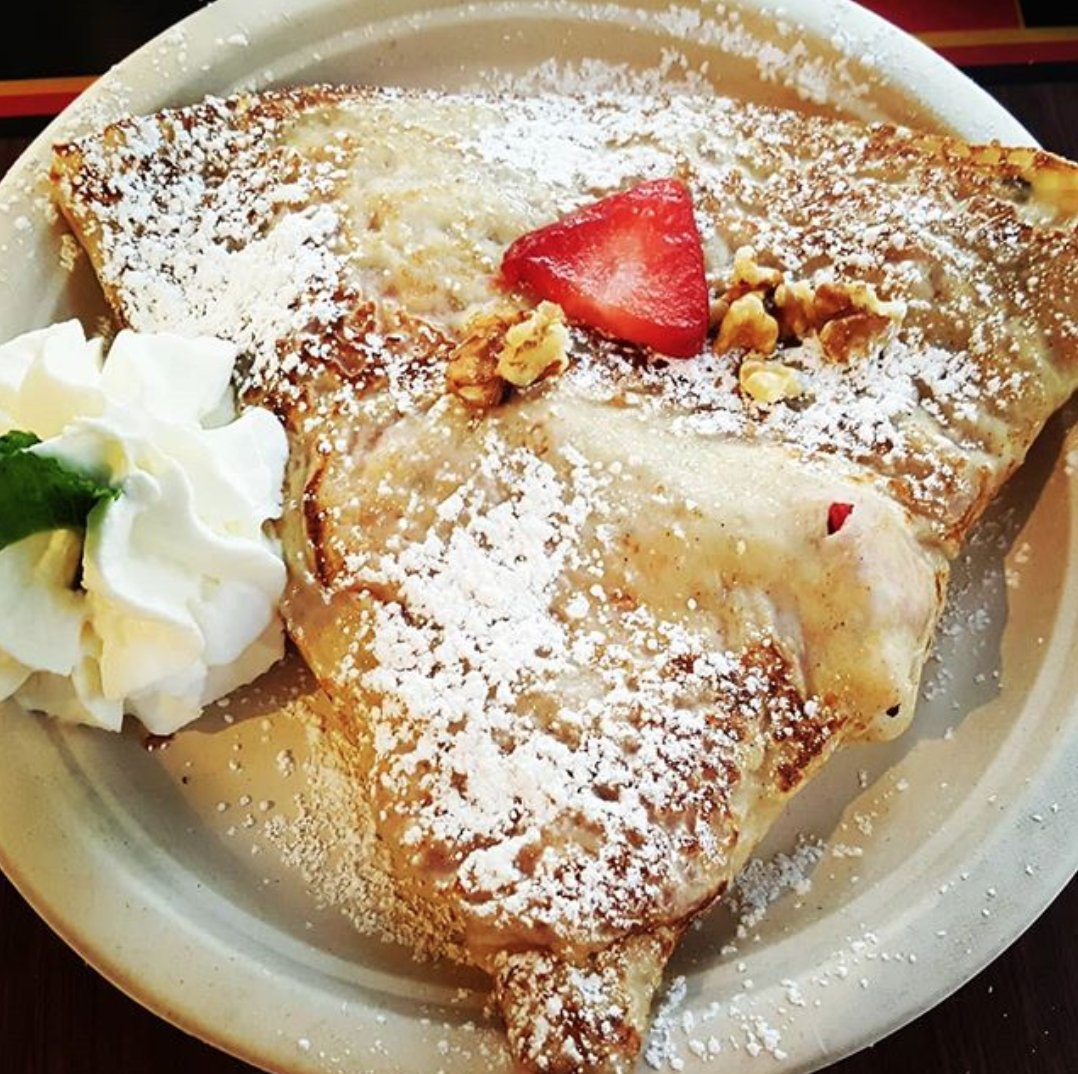 Regram 📸@geogal96 "I may only eat 3 bites but they will be 3 AMAZING bites." So uh, like can we have the rest or...? Thanks for sharing! 

#Regram #OhCrepeThatsGood #CocoCrepes #Crepes #HoustonEats #GoodEats #Foodies #HoustonFoodies #HoustonTreats