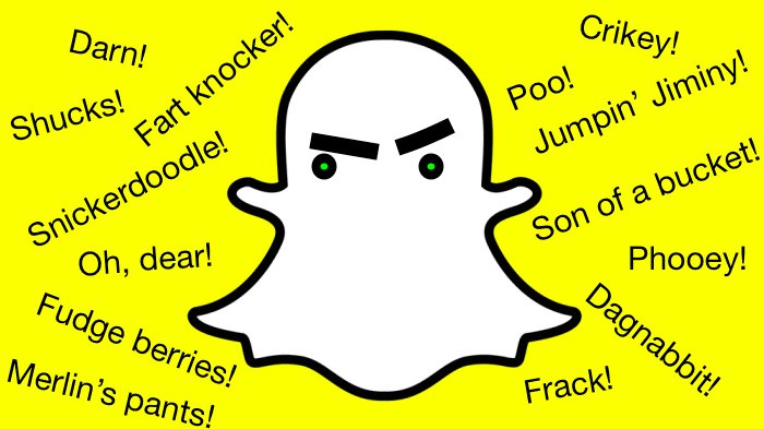 marijcke's tweet image. Snapchat’s gelekte #broncode is brandschoon, letterlijk. Zijn de ontwikkelaars van #snapchat zo welgemanierd? Lees meer: ow.ly/xWQr30lspcN