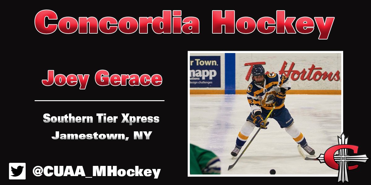 CUAACardinals's tweet photo. (SIGNING) @CUAA_MHockey Signs Skilled Forward Joey Gerace
- https://t.co/wyltYRZj2g https://t.co/GBaOnZQc9a