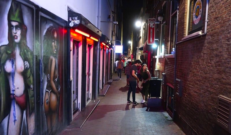Chinese girls red light escort amsterdam