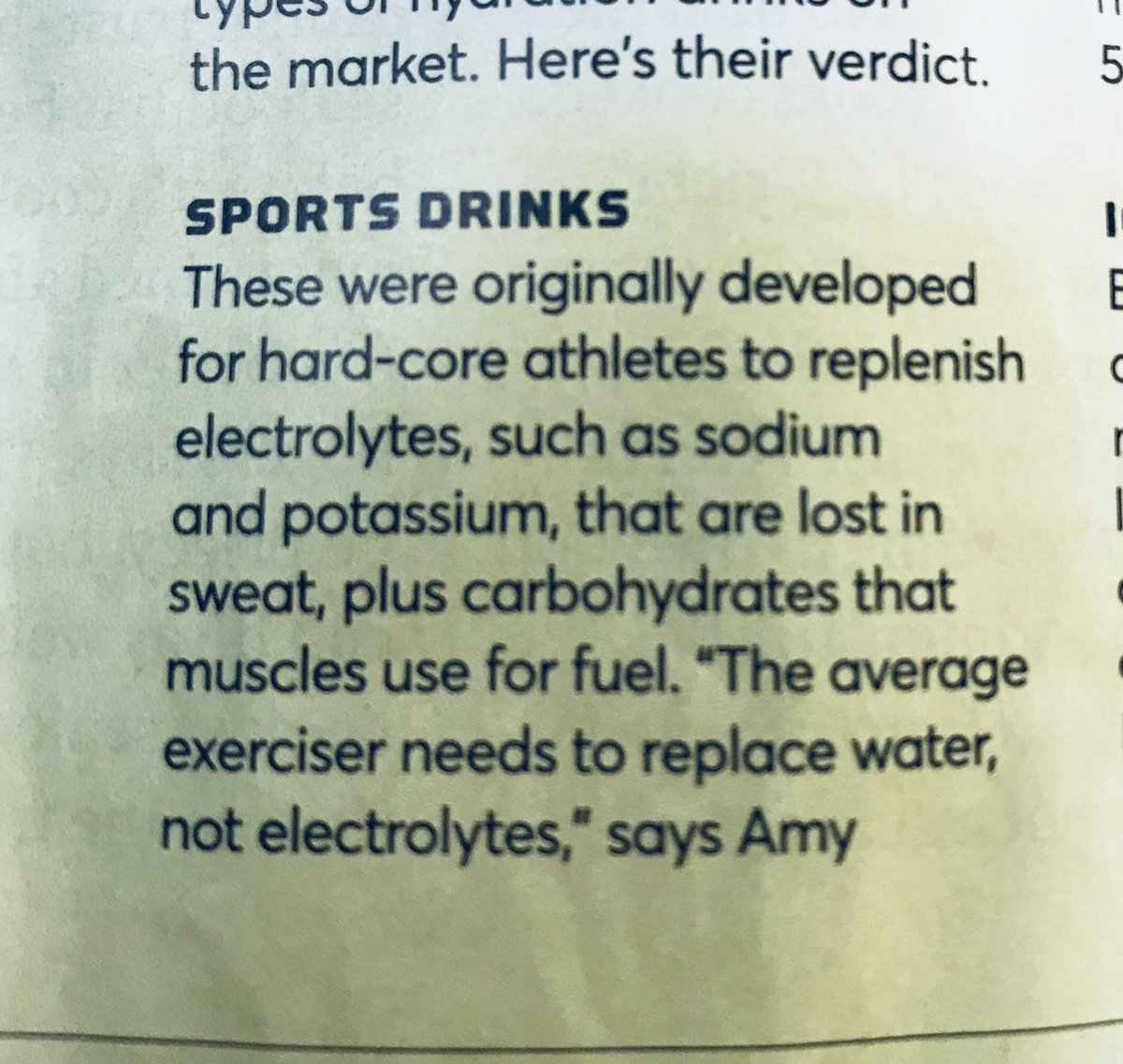 Bonk_Breaker's tweet photo. Who you calling average?? #Hydration is trending. September issue of #ConsumerReports has piece. We know your #sweat is not “average”. And our #RealHydration replenishes what you’ve worked hard to lose—#electrolytes. https://t.co/X719qmtoLs