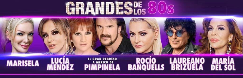 magazinehedonia's tweet photo. Estamos a una semana del gran SHOW #losGrandesDeLos80s
* JUEVES 30 AGOSTO * 8:30pm. 
@AuditorioMx 🎤
Elenco Estelar: 
@mariselatour @LuciaMendezOf @PimpinelaNet @RocioBanquells @LaureanoBW @maria_del_sol
 https://t.co/vD2V0Hbu5J 
NO FALTEN #Rt @elsergiogabriel https://t.co/ULyegA4UpU