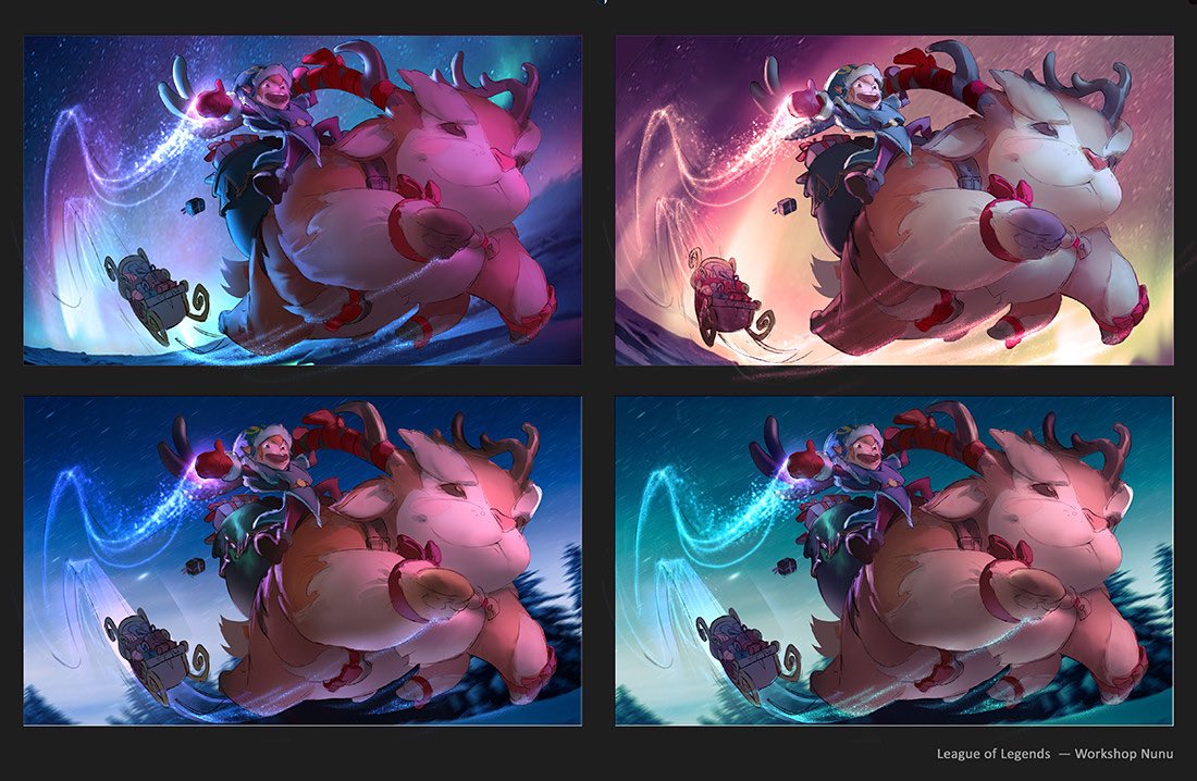 Spideraxe on X: "Workshop Nunu splash art concepts from Jennifer Wuestling  https://t.co/97jjWl0wWk https://t.co/02l0raRgGm" / X
