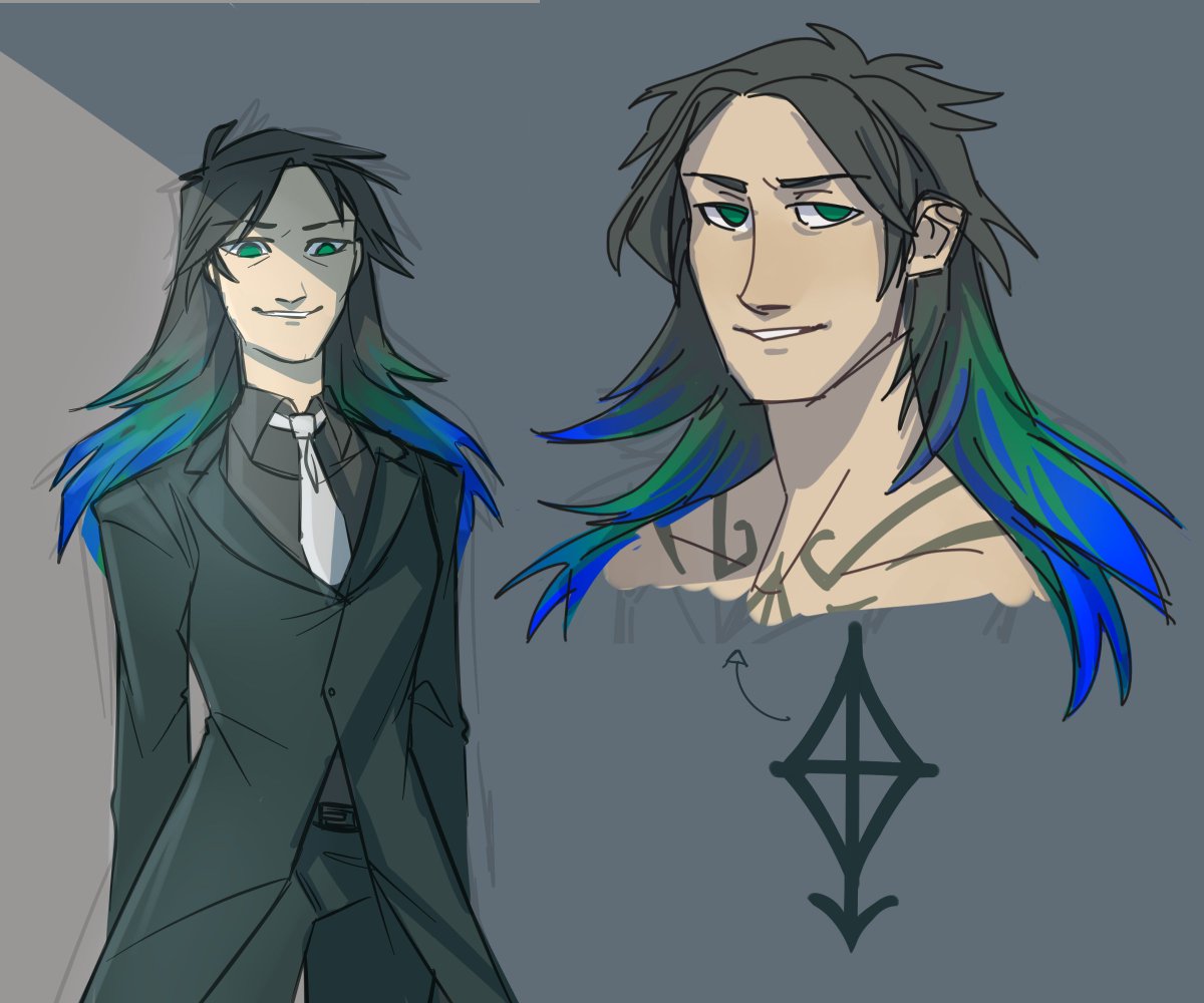 Tech_IsNowOnOFF's tweet photo. estoy rediseñando OCs y me da...me da que Ryhen me va a matar- https://t.co/NGOo28OYqH