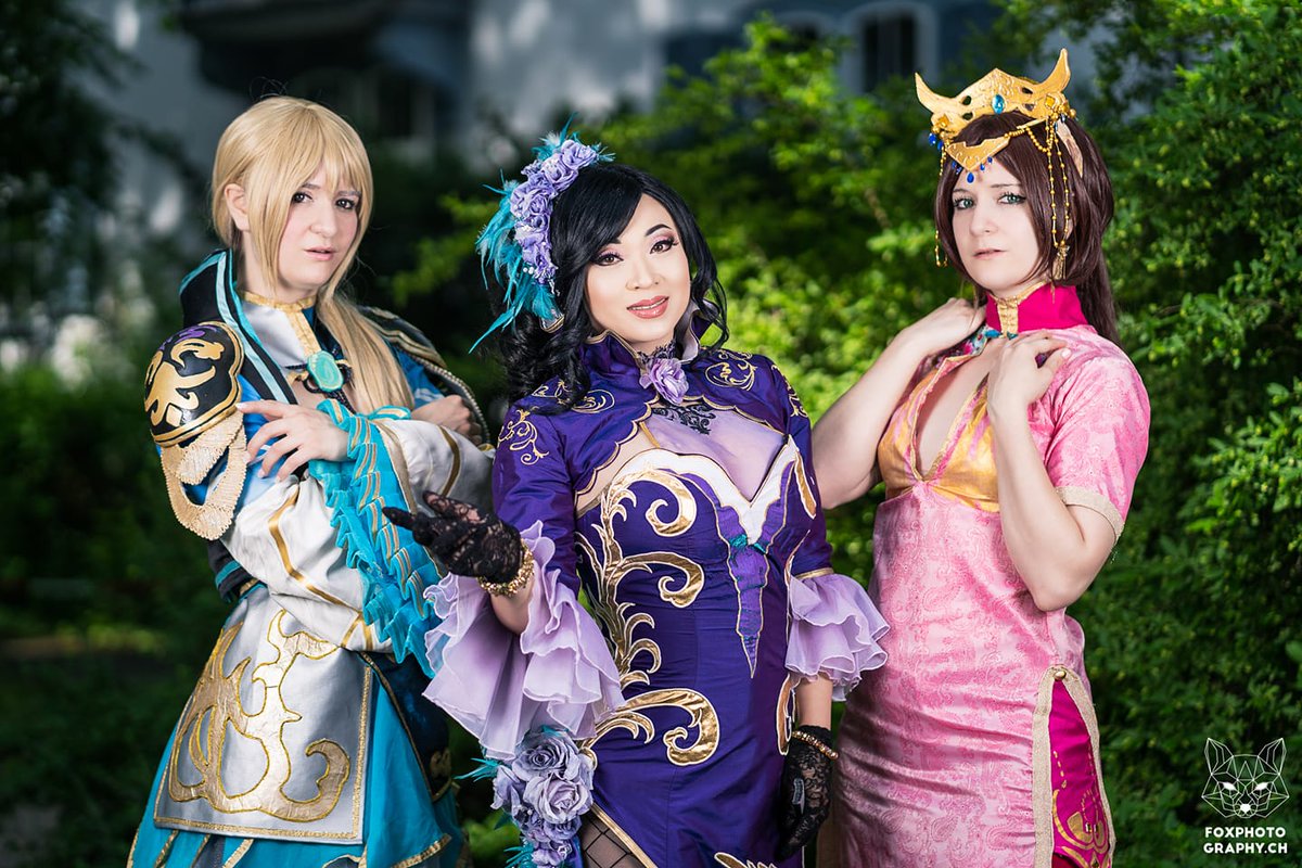 Dynasty Warriors Diao Chan Cosplay