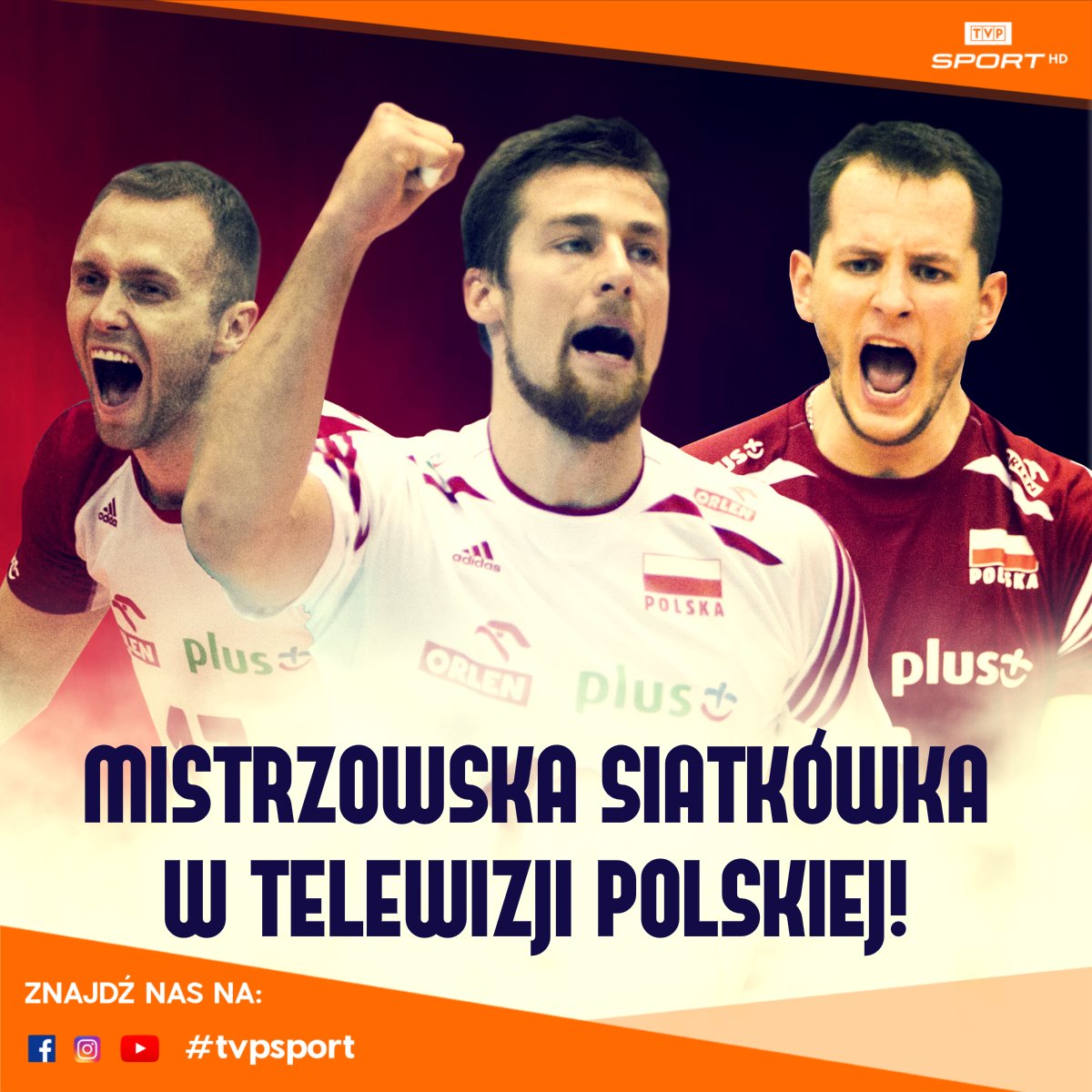 TVP Sport on Twitter: "Raz, dwa, trzy 💪🏐 Mecze ...