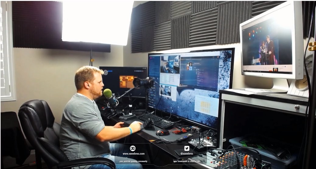 What an awesome peek behind the curtain <a href="/xonebros/">X1TheGamer</a> <a href="/MrMcspicey/">MrMcspicey</a>! Sweetest stream/work setup I've seen!!! #positivegaming