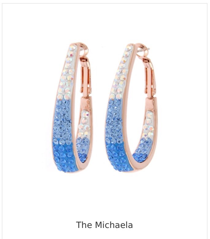 Dinette_FAC's tweet photo. #themichaela #ilovemyFAC #dinettefac #earrings https://t.co/Yk1zkIOoki