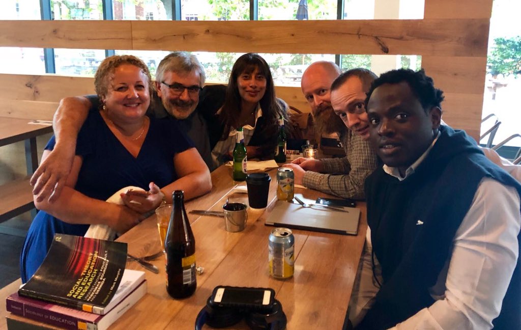 ToluOlarewaju's tweet photo. Best fellows we'll miss you so much @tonybickley @markwordleyUK @Prof_RuneTBy @IteroAnge @BharatiCSingh - all the best @BusinessStaffs 😀👍! https://t.co/DxDT4sM6Xt