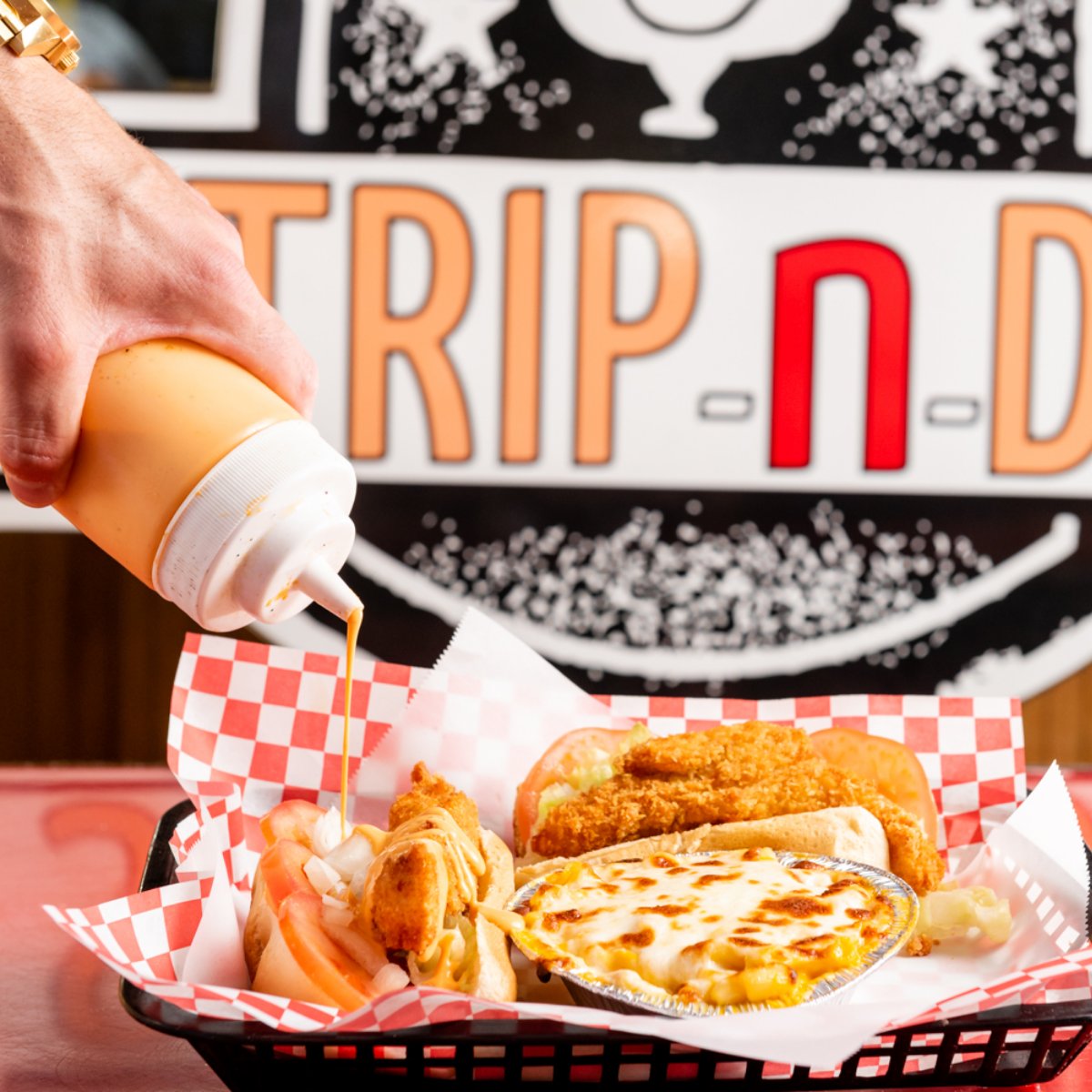 Strip N Dip Chicken Strips tweet media