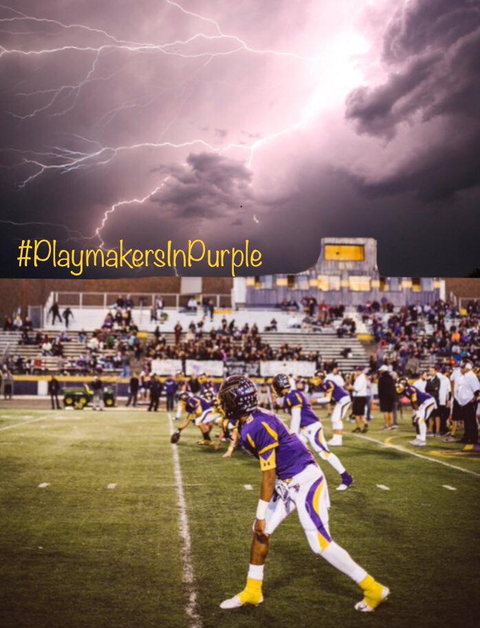 WARNING: The National Weather Service has issued a weather statement.

Huge ThunderTD warning issued for Bellevue, NE for 7pm tmrw nite!

Beware of a Running Ducker, High Flying Betts, Jake Cold as Ice, Kieser the Swiss Army Knife, a boatload of <a href="/PigsInPurple/">Thunderhogs</a>🥞&amp; Video Game Shane!