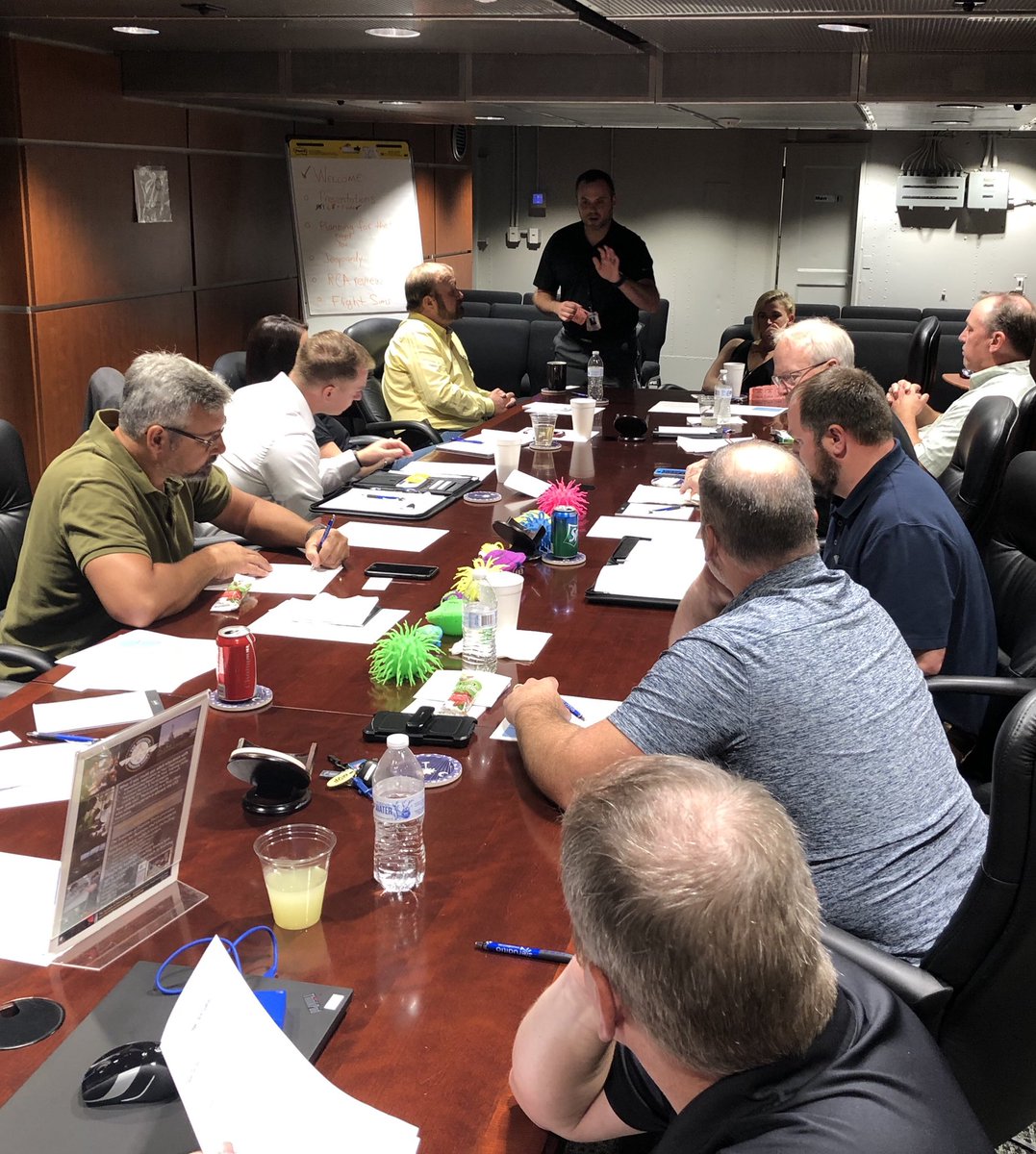 Presentations are complete. Now the iBLs are planning for the next area they are going to implement reliability improvement using what they learned. #eruship