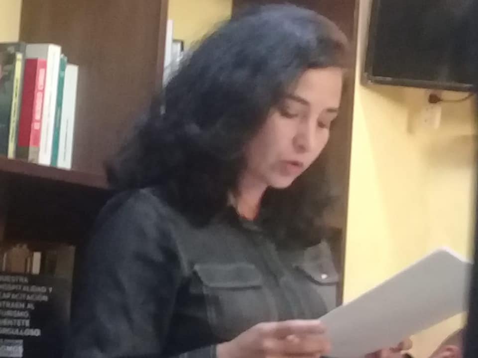 Asmara Gay on Twitter: "Lectura de poesía en la Cafebrería Molino ...