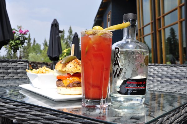 The newest partner in our "Burger &amp; Beer" summer offer is... not a beer! <a href="/RawspiritsAB/">Raw Distillery</a> creates incredible gins and whiskeys, and will be our delicious burgers' plus one from August 23rd to 30th. Book your table on Open Table or on our website: ow.ly/qRyG30lwhtX