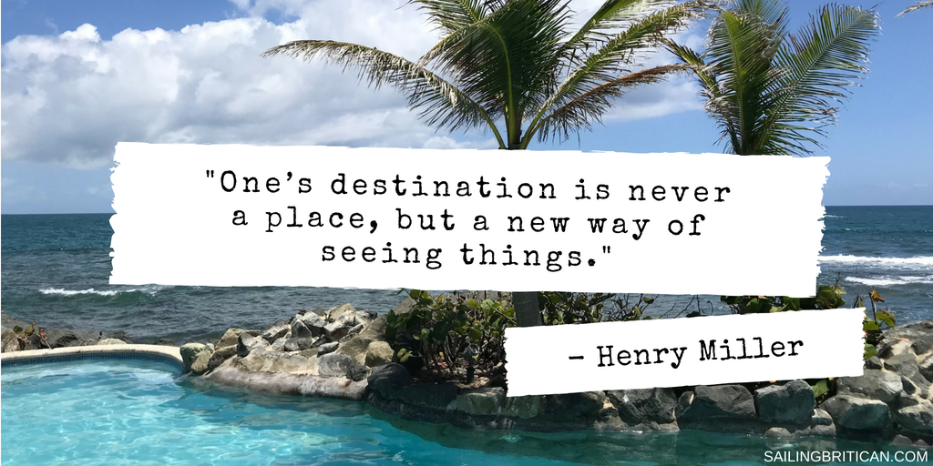 SailingBritican's tweet photo. “One’s destination is never a place, but a new way of seeing things.” -Henry Miller More quotes here: https://t.co/UJmR19cizJ #sailingquote #travelquote #inspirationalquote https://t.co/NTagOLR6qd