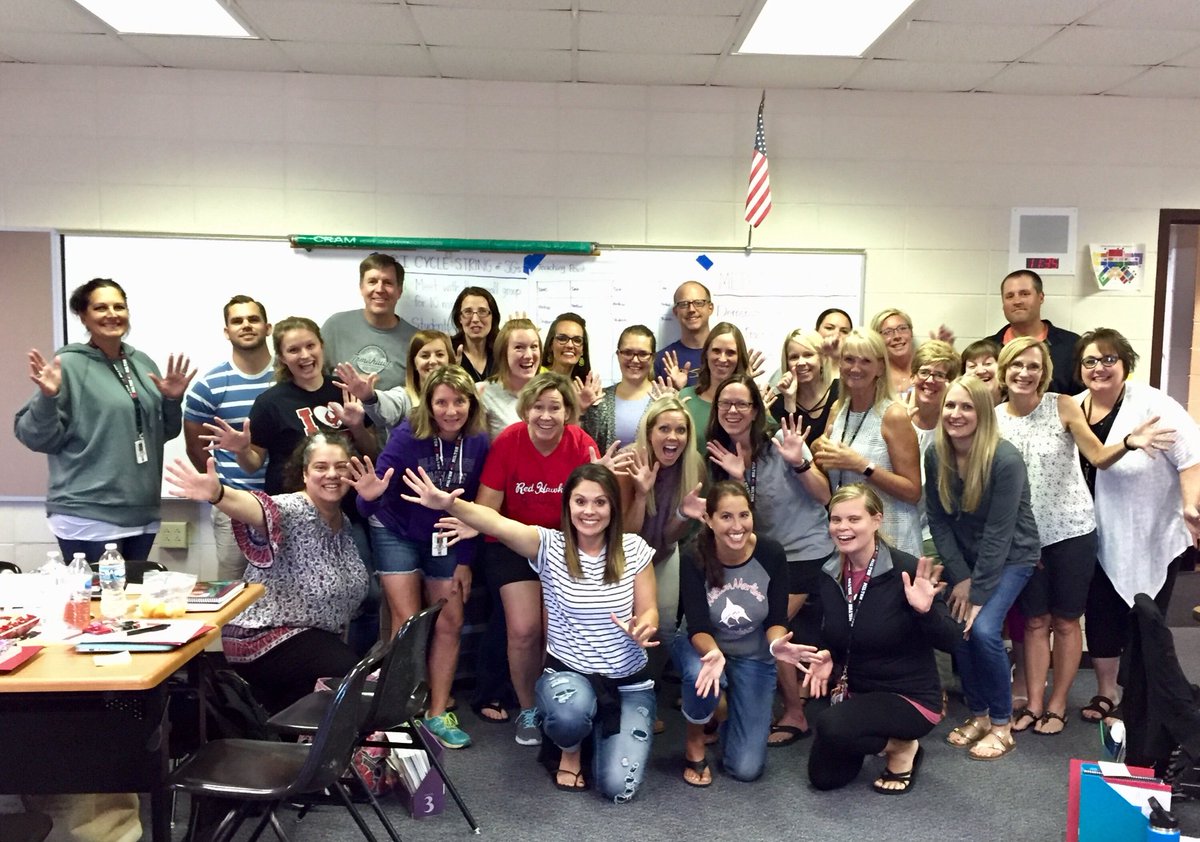 K5Literacy's tweet photo. Grades 3-5 Writing teachers valuing approximation &amp; celebrating growth! # Miltonpride #miltonwrites https://t.co/ATxU6YkoNL