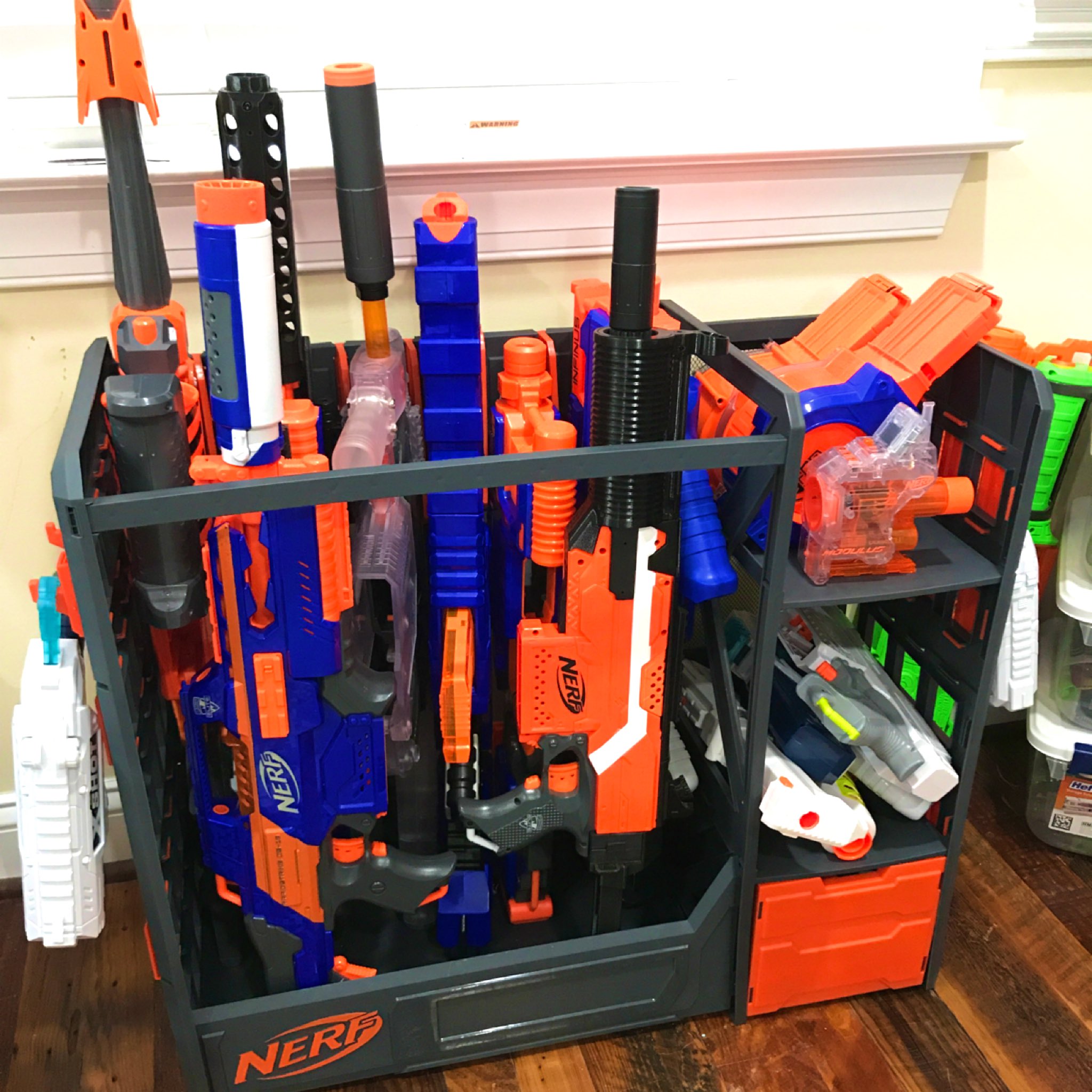 Nerf Gun Rack Amazon - Diy Nerf Gun Rack / Pin on Nerf Gun Storage : As ...