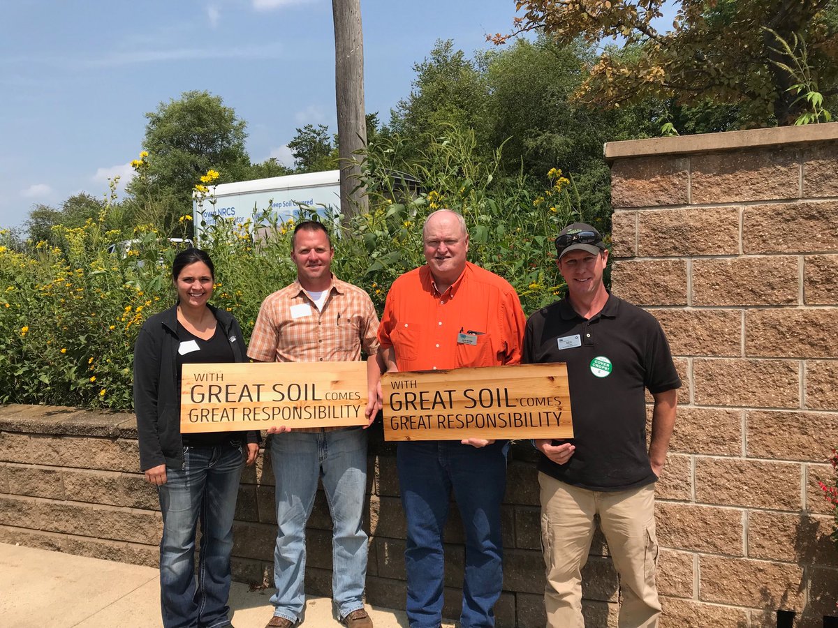 With great soil comes great responsibility.

Awesome working with Tina, Adam, &amp; Jack the last few years.

A huge thank you to ⁦<a href="/tam_buit/">Tamara Buitenwerf</a>⁩ for the beautiful signs