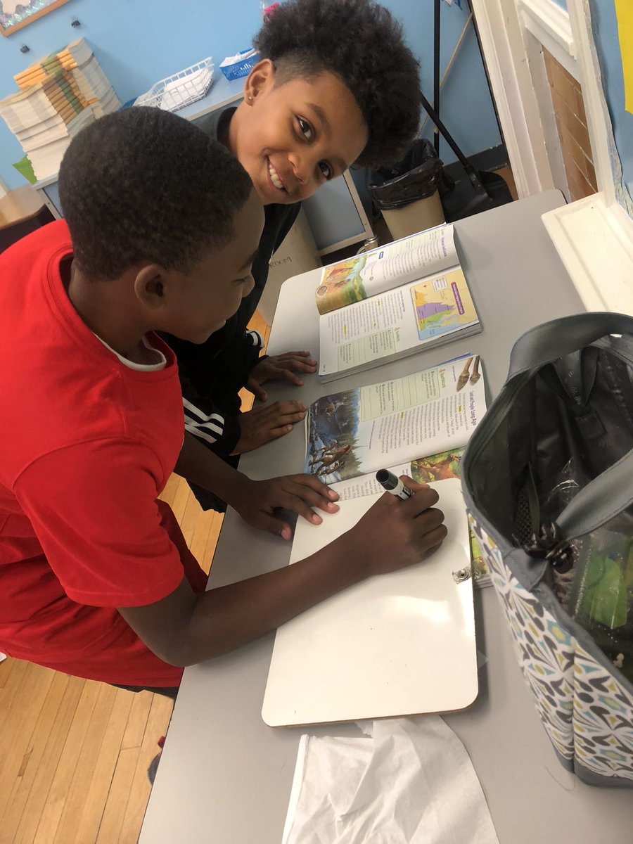 bethbrownteach's tweet photo. Who would’ve thought reading a text book could be so fun? Just give them a buddy and a white board and they’re ALL IN! #tcmsoars #classroomengagement https://t.co/v4aoy5Qsl6