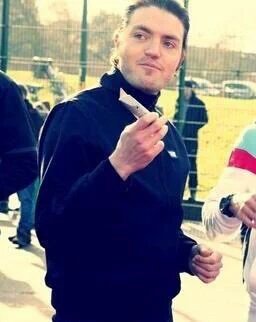 Sharonmuskebear's tweet photo. #ThrowbackThursday #TomBurke #HooliganFactory https://t.co/RmcrEf5VST