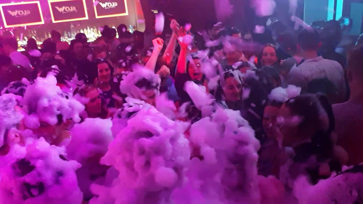 ClubOutrageous's tweet image. 🔊*YOUR 3 DAY WARNING*🔊
Who else is on the edge of their seat for Sunday? The wait is KILLING US too 🤤🤤WE ARE NOW JUST 3️⃣️️ DAYS AWAY FROM OUR FOAM PARTY...😍😎 Check out the Pics Below 👇👇
The Countdown Continues ⏱️

See you soon - Be Safe. Be Outrageous.