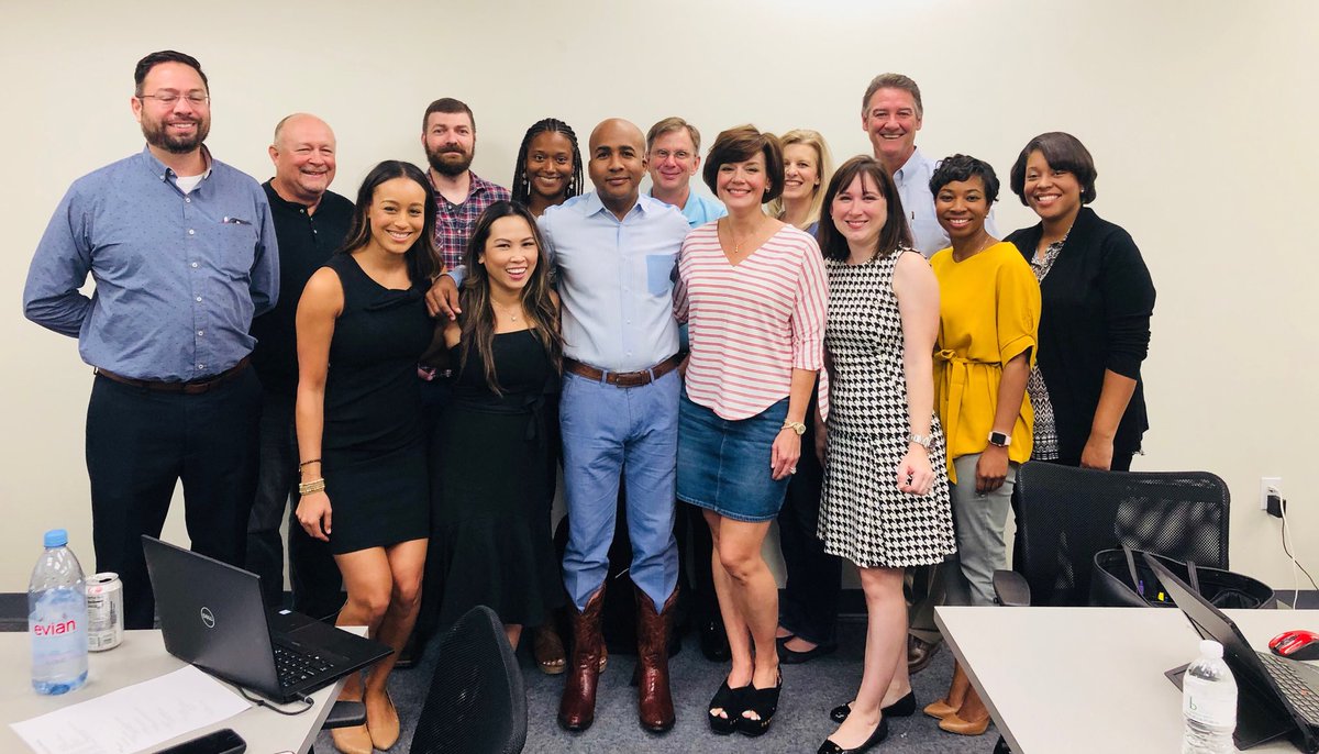 Region 51 showed their appreciation for the Region Director sending him off to Region 57! #cvstalent