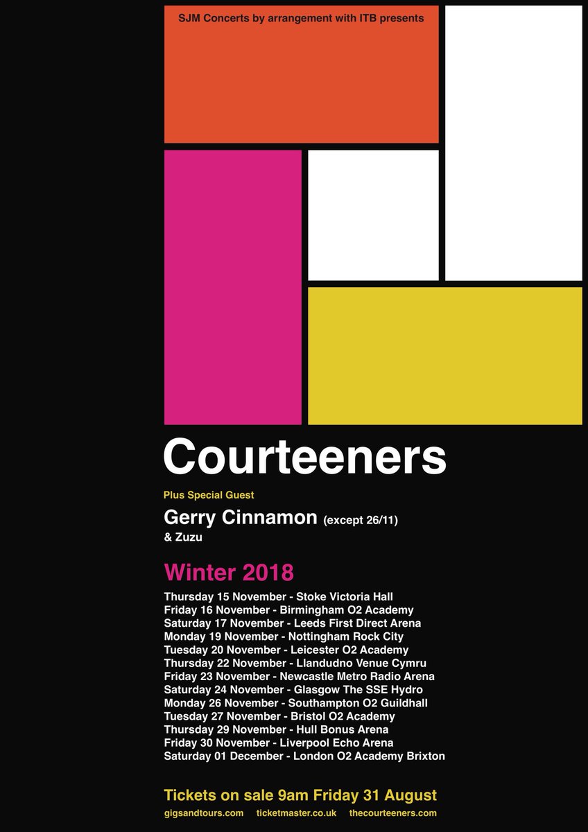 WINTER 2018.

Here We Fucking Go. 🔥❄️🔥❄️

Pre-Sale gigst.rs/CTpresale