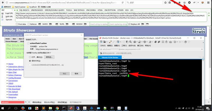 TheHackersNews's tweet image. Incoming, take cover! A hacker releases PoC exploit for the newly discovered #RCE vulnerability (CVE-2018-11776) in #ApacheStruts web app framework
thehackernews.com/2018/08/apache…