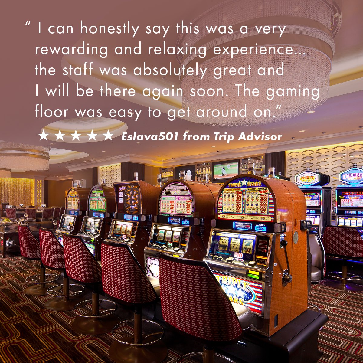 GoldenNuggetBX's tweet photo. Thank you to our golden 5-star reviewers on Trip Advisor. We love it when guests experience nothing but the best!
#goldennuggetbx #goldennuggetbiloxi #guestsrule https://t.co/YrnEjLPPPm