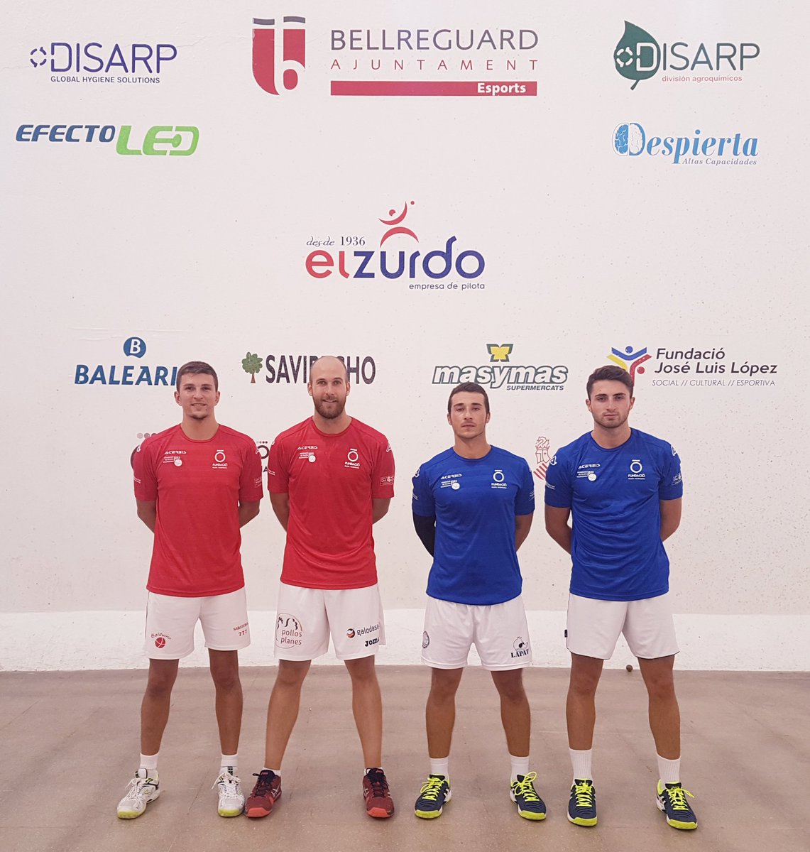 Resultats de hui al <a href="/ZurdoPilota/">El Zurdo Pilota</a> de <a href="/AjBellreguard/">Ajuntament de Bellreguard</a> 
#RaspallPro
<a href="/pilotaviu/">PilotaViu</a> <a href="/Frediesport/">Frediesport Pilota</a> <a href="/diariserpis/">Diari Serpis</a> <a href="/diariserpis/">Diari Serpis</a> <a href="/fedpival/">FedPilotaValenciana</a> <a href="/ElJocDelPoble/">El Joc Del Poble</a> <a href="/AjBellreguard/">Ajuntament de Bellreguard</a> <a href="/CESPIVA/">CESPIVA</a>