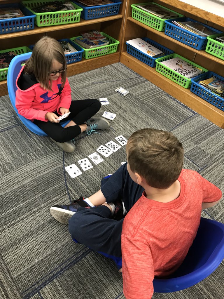 npeterson09's tweet image. We are working on making 10’s while trying out our alternative seating!  #mathrocks @nicksofio #ALASconnectED