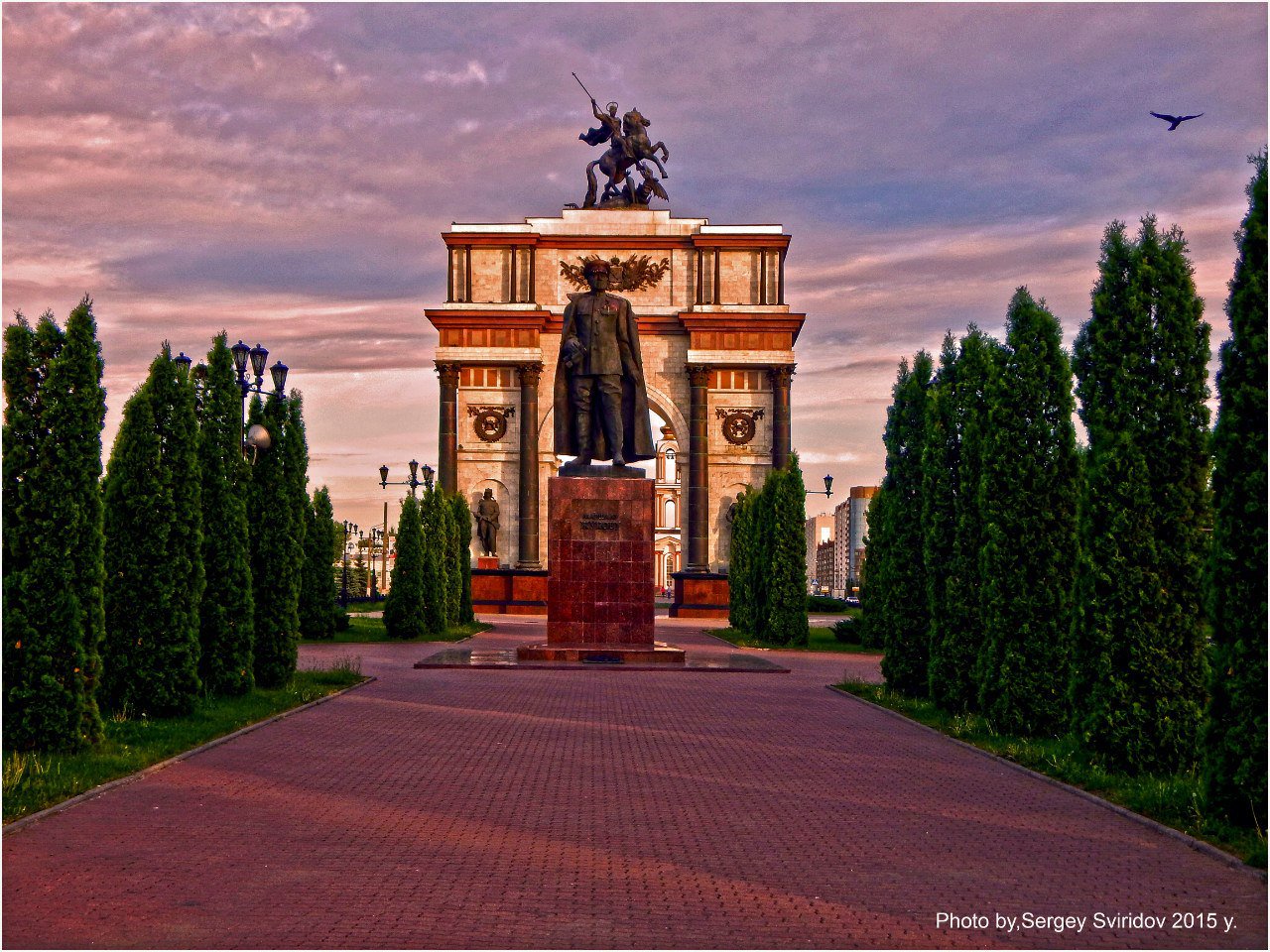 Мемориал Победы Курск