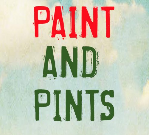 Pints While We Paint is happening on Sunday, August 26th @ 2:30pm. RSVP to Lilly.Leduff@yahoo.com.