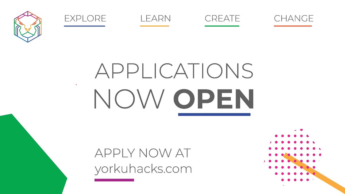 AECGCSU's tweet photo. You are invited to join @yorku_hacks this Sept. 22-23 to explore your passions and connect with top industry leaders. Apply Now at https://t.co/Ce4EmHU7NF
#YorkUHacks #Next300 #Lassonde https://t.co/8N2N96Jcni