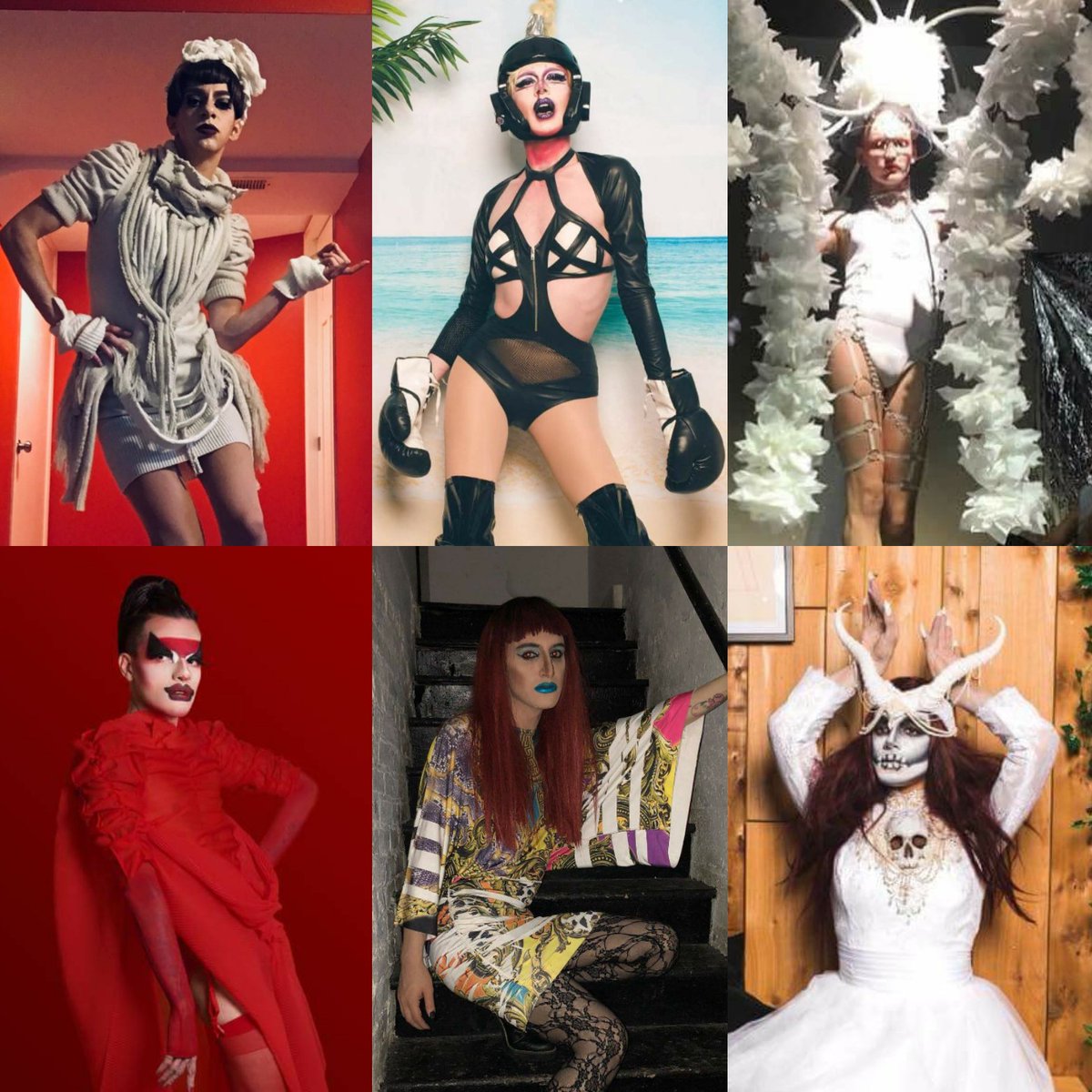 The cast for the competition edition of Rapture is here! Join us on Saturday, September 8th to see Stasia Coup, Bosco, Snake Oil, One, Michete, and Aria Kane compete for a performance residency at Rapture! 😍 Presale tix available at kremwerk.com
