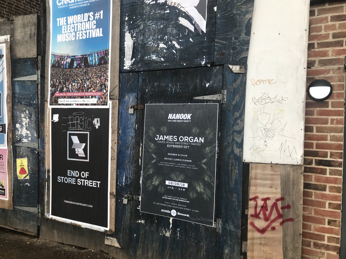 You know the party is only round the corner when these go up 👀

Tickets: skiddle.com/e/13296955