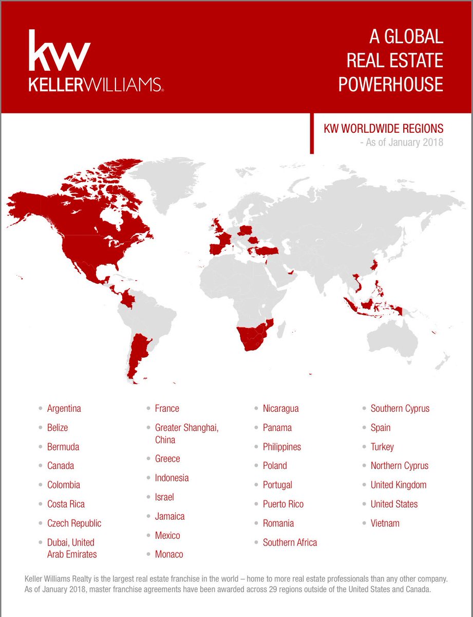 KWRedStore's tweet image. We’re proud to announce that @KWRedStore now ships to every country Keller Williams has offices in! Regional leaders, contact us if you’d like to place a bulk order for your region. @kwri @LifeatKWRI #kellerwilliams