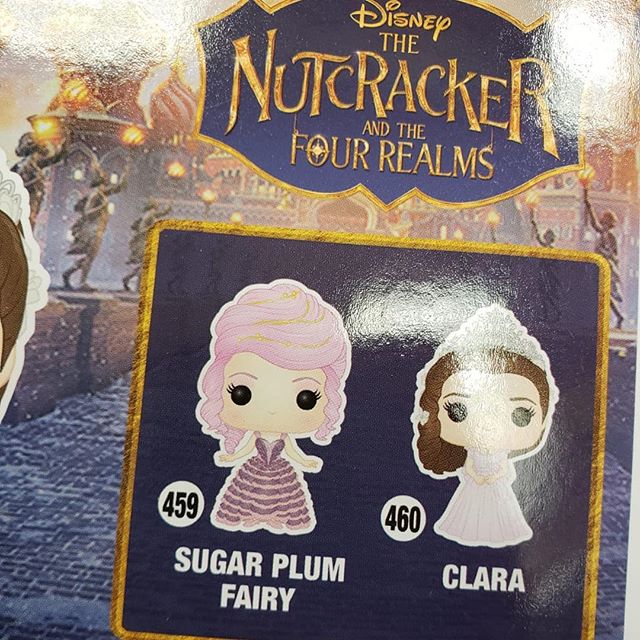 funko pop clara nutcracker