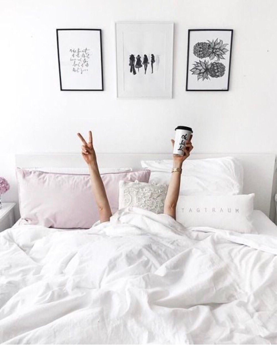 GoOrganikBox's tweet image. Happiness is... My BED !✌🏼🛌 💤