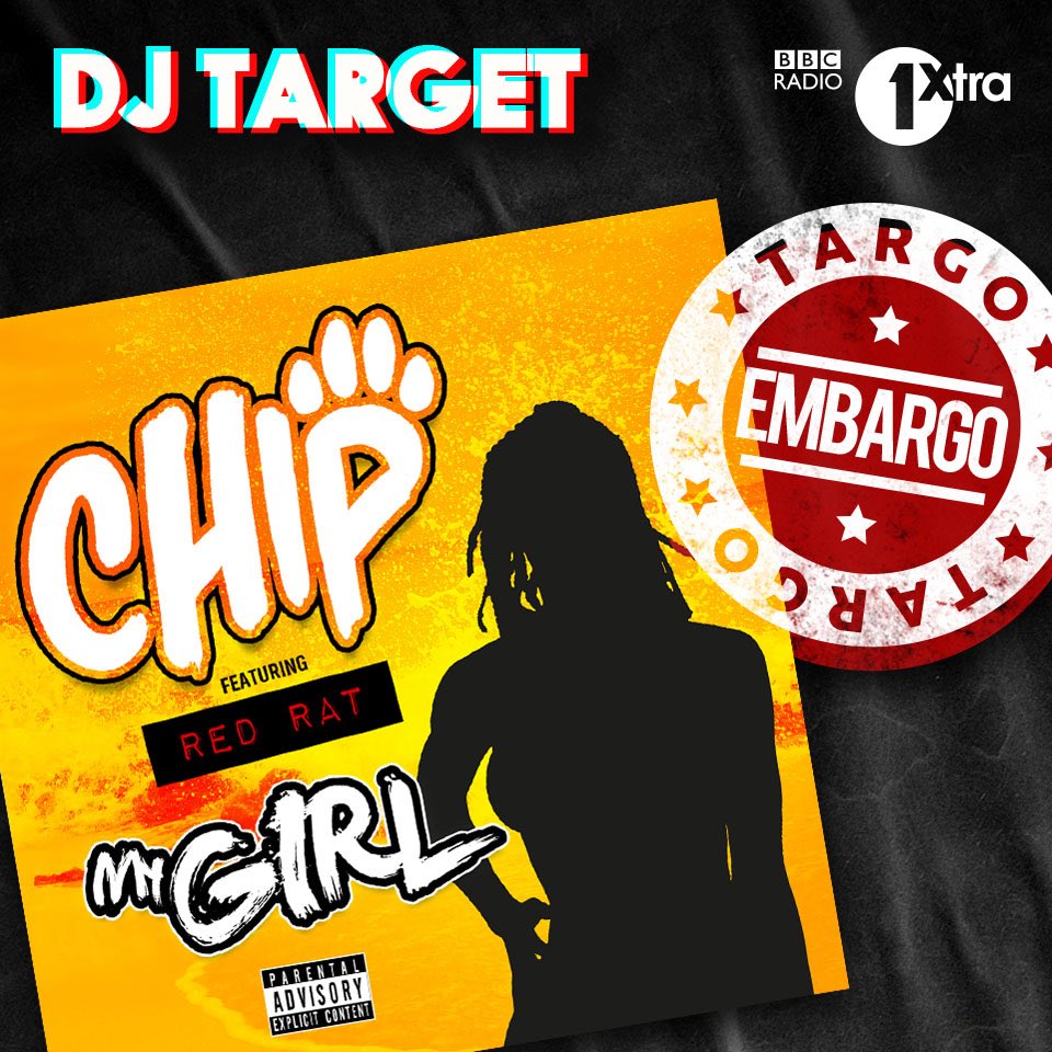 OfficialChip's tweet photo. LOCK IN TO @DJTARGET @1XTRA TO HEAR MY NEW ONE ‘MY GIRL’ FEAT @REDRATLIFE https://t.co/XCVLFp9Twc 🔥🔥🔥 https://t.co/uOQha4m42f